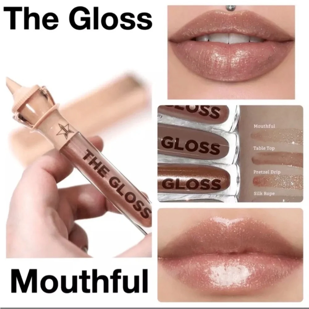 *Final Price* JEFFREE STAR THE GLOSS ~ Mouthful NIB Collection Lipgloss